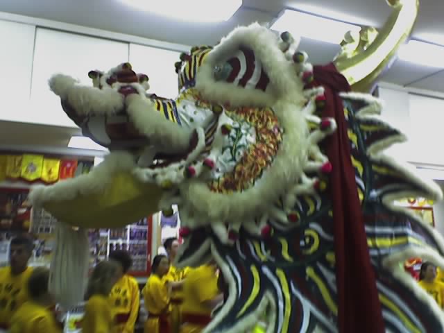 dragon head