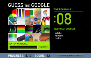 guess the google image