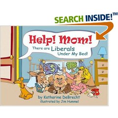 book cover of Liberals Under My Bed