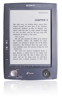 image of Sony Reader