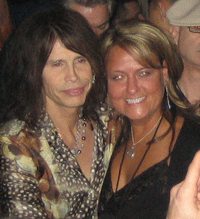 Steven Tyler and some woman