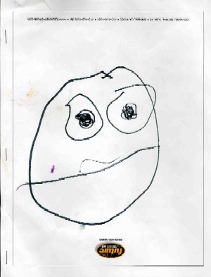clara\'s picture of daddy