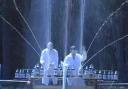 mentos and coke fountains