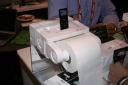 toilet paper iPod dock