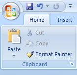 Office 2007 Ribbon