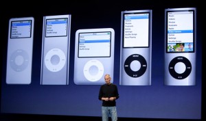 Photo of Steve Jobs by Jonathan Snyder / Wired.com
