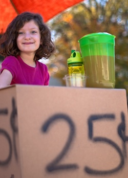 lemonade stand