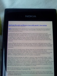 win-phone-browser Long lines of tiny type in the Windows Phone browser