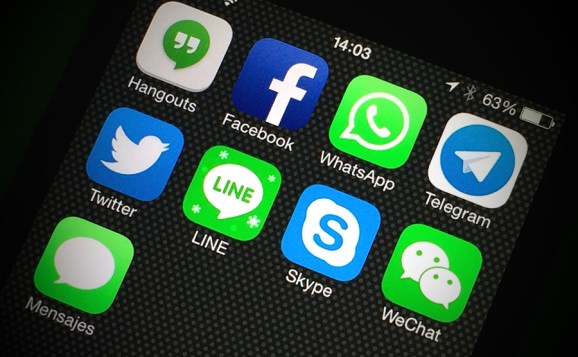 WhatsApp, Line, Skype, WeChat -- how do you want to chat?
