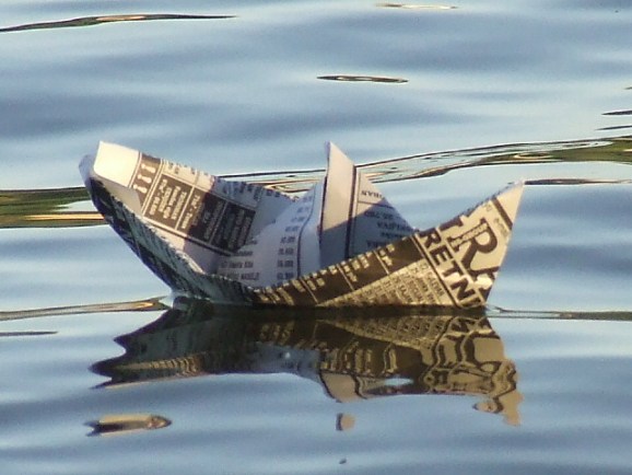 The news business: It's still afloat.