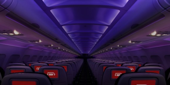 Virgin America is upgrading the in-flight entertainment system on its seat backs, including a surround-sound audio feature provided by Dysonics.