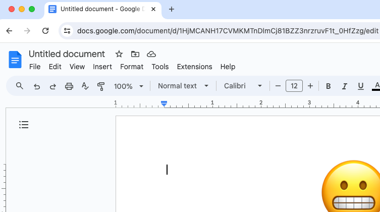 Avoiding that "Untitled document" feeling in Google Docs