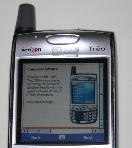 treo 700w