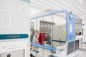 A Chip Is Born: Inside a State-of-the-Art Clean Room