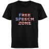 Free Speech Zone T-shirt
