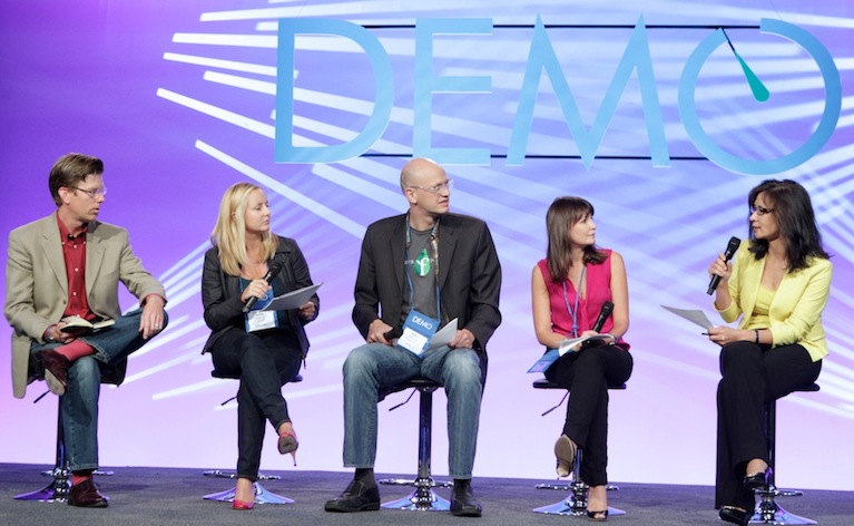panel of investor "sages" at DEMO Fall 2012