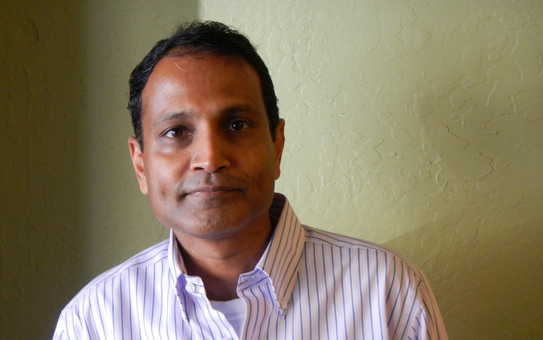 Vineet Jain, the CEO and founder of Egnyte.