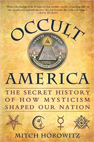 image of Occult America book cover