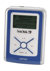 SanDisk MP3 player