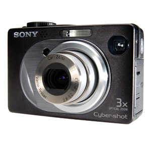 Sony DSC-W1 camera