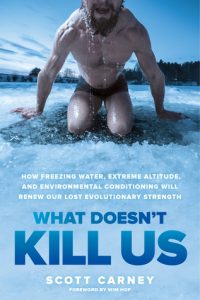 book cover: what doesn't kill us